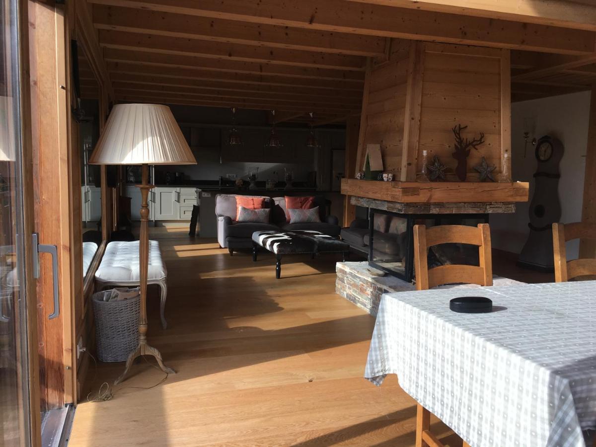 莫尔济讷Chalet Chamois别墅 外观 照片
