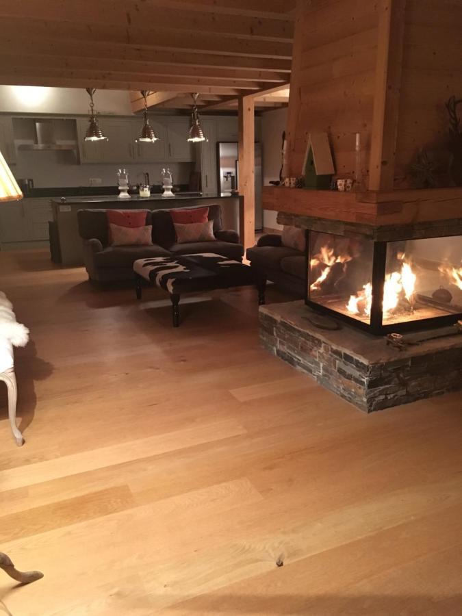 莫尔济讷Chalet Chamois别墅 外观 照片