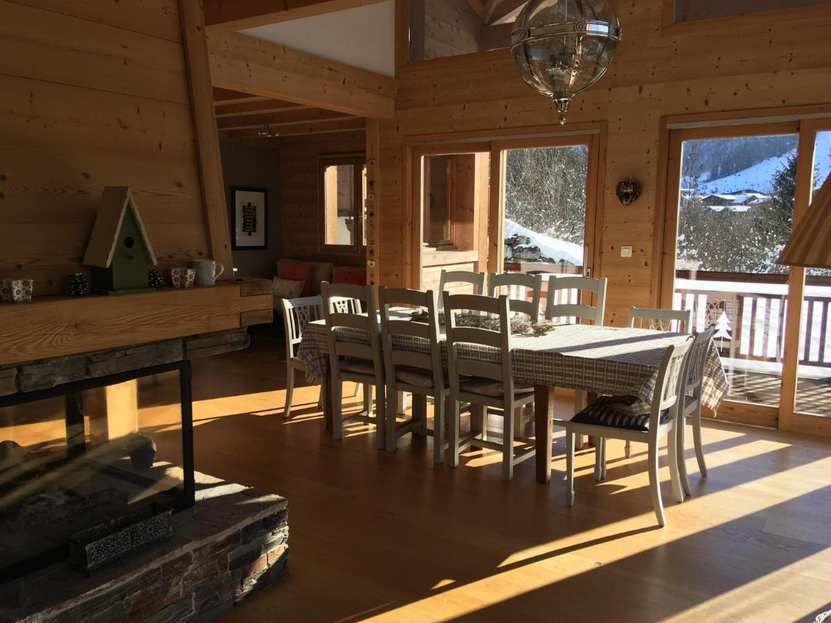 莫尔济讷Chalet Chamois别墅 外观 照片