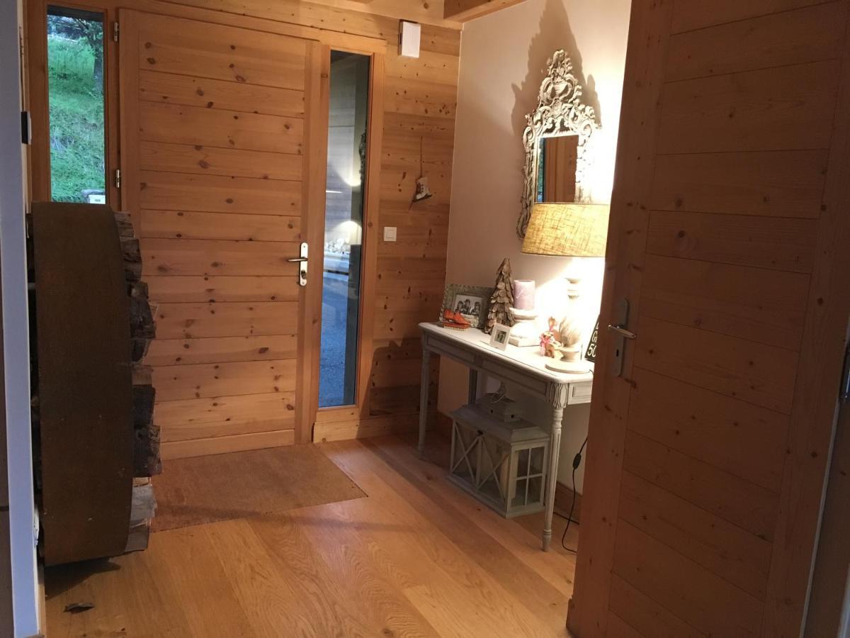 莫尔济讷Chalet Chamois别墅 外观 照片