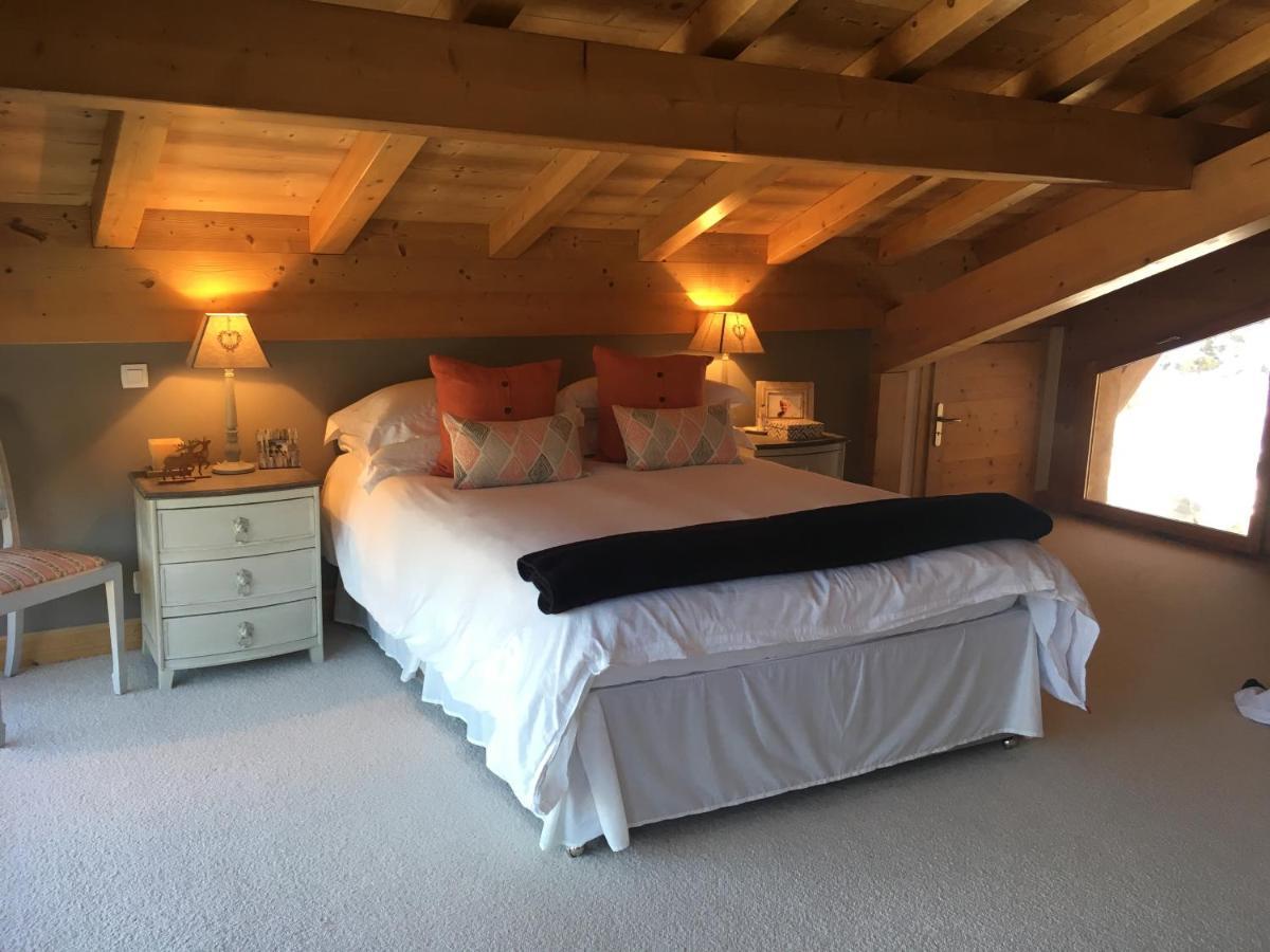 莫尔济讷Chalet Chamois别墅 外观 照片